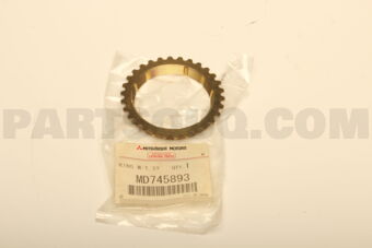 MD745893 RING,M/T SYNCH