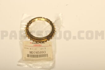 MD745893 RING,M/T SYNCH