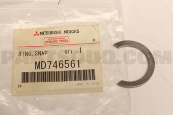 MD746561 SNAP RING,M/T POWER TRAIN