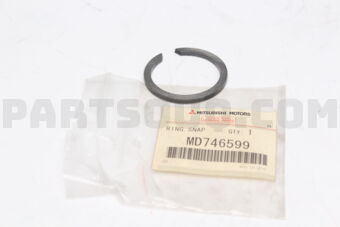 MD746599 SNAP RING,M/T POWER TRAIN