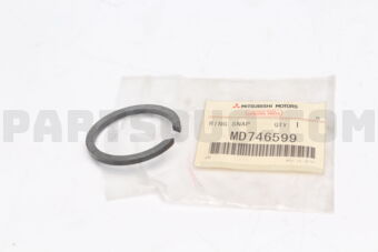 MD746599 SNAP RING,M/T POWER TRAIN