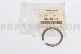 MD746599 SNAP RING,M/T POWER TRAIN