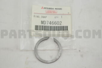 MD746602 SNAP RING,M/T POWER TRA