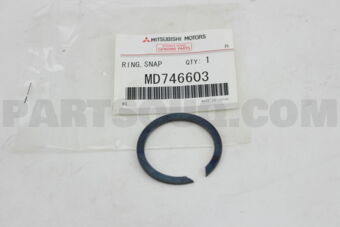 MD746603 SNAP RING,M/T POWER TRA