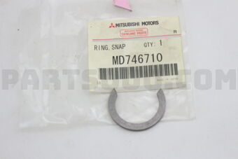 MD746710 SNAP RING,M/T POWER