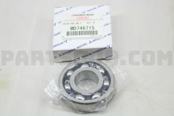 MD746715 BEARING,M/T INPUT SHAFT