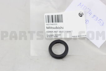 MD748353 COVER,M/T SELECT SHAFT