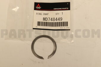 MD748449 SNAP RING,M/T POWER TRAIN