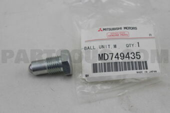 MD749435 BALL UNIT,M/T G/SHF EQUIP