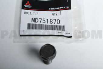 MD751870 BOLT,T/F