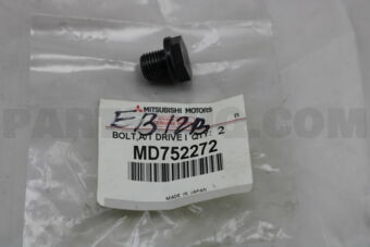 MD752272 BOLT,A/T DRIVE PLATE