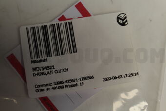 MD754521 D-RING,A/T CLUTCH