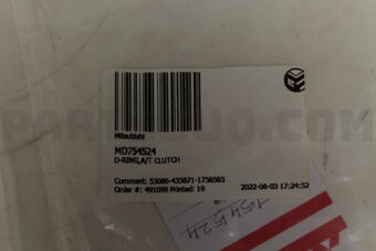 MD754524 D-RING,A/T CLUTCH