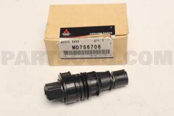 MD756706 SLEEVE,SPEEDOMETER DRVN GR