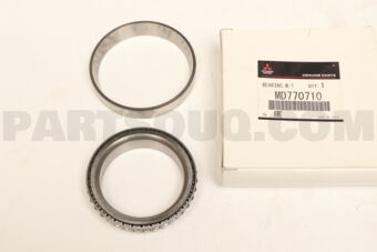 MD770710 BEARING,M/T CTR DIFF CASE