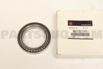MD770710 BEARING,M/T CTR DIFF CASE