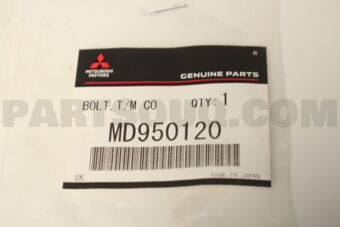 MD950120 BOLT,T/M CONNECTING