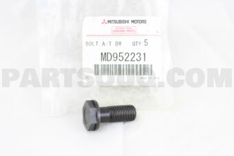 MD952231 BOLT,A/T DRIVE PLATE