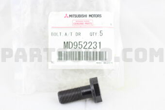 MD952231 BOLT,A/T DRIVE PLATE