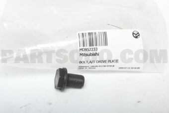 MD952233 BOLT,A/T DRIVE PLATE