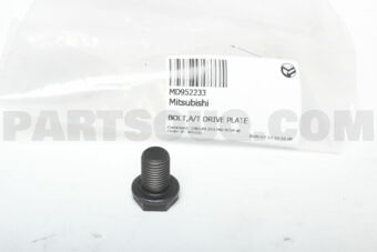 MD952233 BOLT,A/T DRIVE PLATE