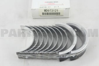 MD973121 BEARING SET,CRANKSHAFT