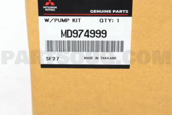 MD974999 WATER PUMP KIT