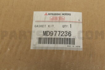 MD977236 GASKET KIT,ENG OVERHAUL