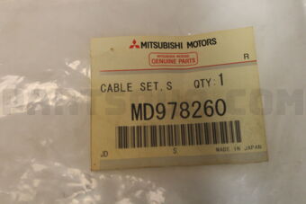 MD978260 CABLE SET,SPK PLUG &amp; HIGH