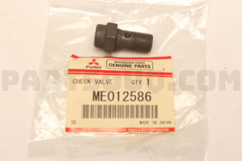 ME012586 CHKVAL,CYL BLOCK PST