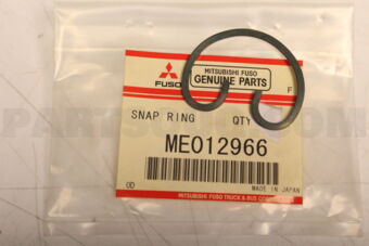 ME012966 FUSO SNAP RING,PISTON