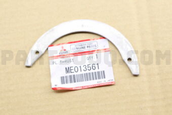 ME013561 PLATE,CRANKSHAFT THRUST