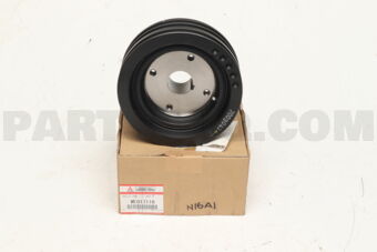 ME017116 PULLEY,CRANKSHAFT