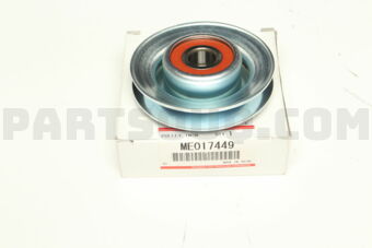 ME017449 PULLEY,A/C COMPR TENSION