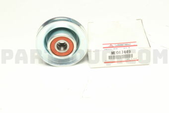 ME017449 PULLEY,A/C COMPR TENSION