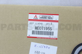 ME071955 GASKET,CYLINDER HEAD