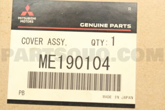 ME190104 COVER ASSY,ROCKER