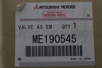 ME190545 Mitsubishi VALVE AS,EMISSION SOLENOID