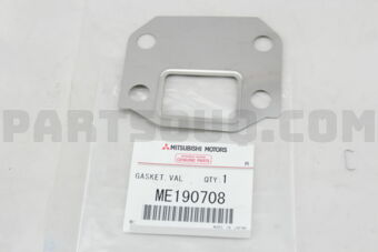 ME190708 GASKET,EGR VALVE(*)