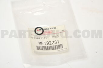 ME192231 FUSO O-RING,FUEL INJECTIO