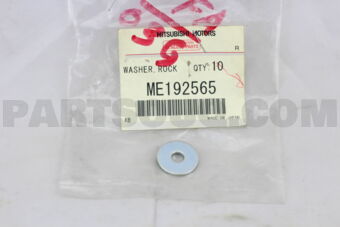 ME192565 WASHER,ROCKER COVER