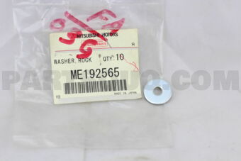 ME192565 WASHER,ROCKER COVER