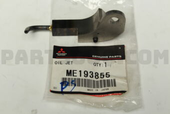 ME193855 OIL JET,TIMING GEAR CASE