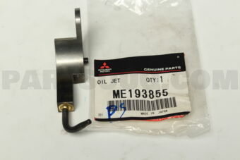 ME193855 OIL JET,TIMING GEAR CASE