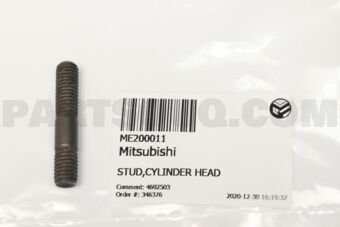ME200011 STUD,CYLINDER HEAD