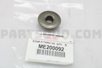 ME200092 RTNR,P/TARD VALVE SP