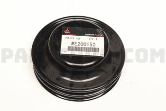 ME200150 PULLEY,COOLING FAN