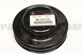 ME200150 PULLEY,COOLING FAN