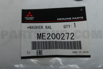 ME200272 * EASHER,BALANCER BELT