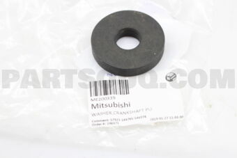 ME200339 WASHER,CRANKSHAFT PU